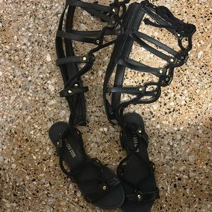 Gladiator sandals